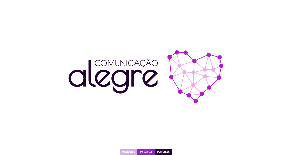 Comunicação Alegre - Identidade visual